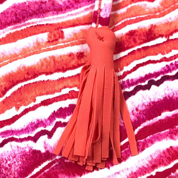 Tommy Bahama Size M High Neck Flounce Dress Swim Cover-up UPF 50 Pool Spa - Picture 5 of 8